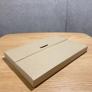 【30枚】G段・茶 A4サイズ 厚さ3cm ゆうパケット クリックポスト対応（230×330×29mm） Gフルート ダンボール 箱 梱包 60サイズ 宅配用 ボックス 30枚入｜package-marche