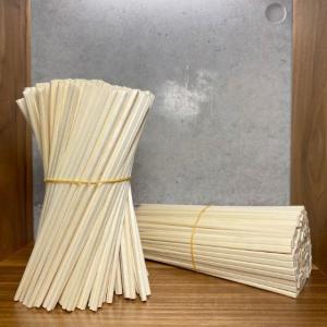 アスペン 元禄箸 裸 （4.2×203mm） 割り箸 8寸  使い捨て