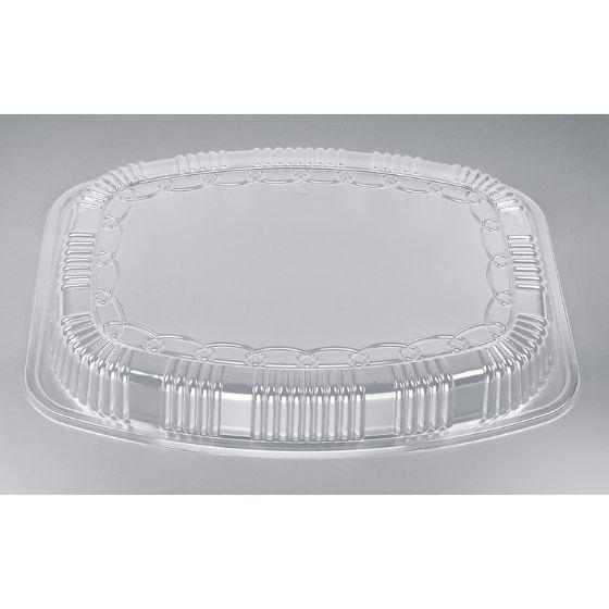 【20枚】Z-517 透明蓋（B） シーピー化成 使い捨て 業務用 弁当 惣菜 中華 仕出し 小判皿...