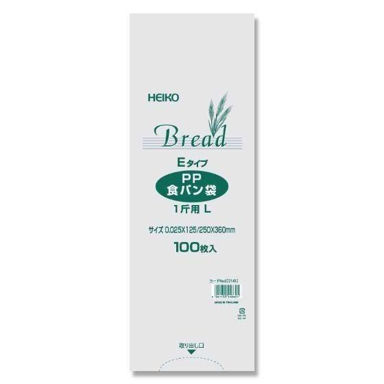 【2000枚】HEIKO PP食パン袋 1斤用L （Eタイプ） シモジマ ＩＰＰ ポリ袋 食パン袋　...