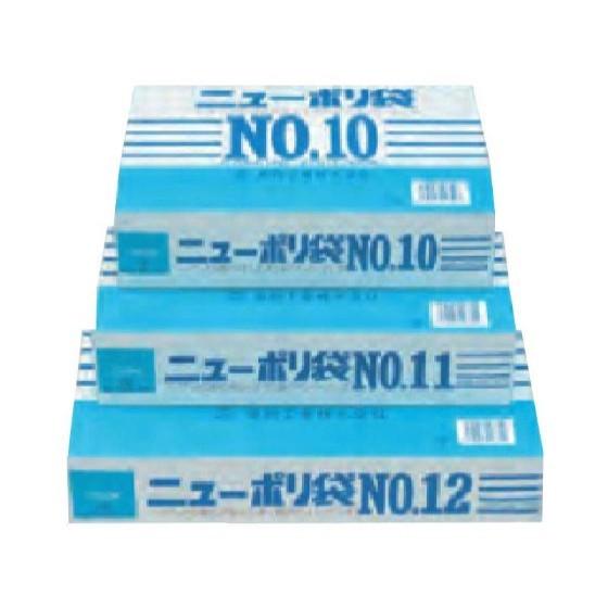 【100枚】No.1 ニューポリ規格袋 03 福助工業 （0.03mm） 業務用 ポリ袋 ビニール袋...