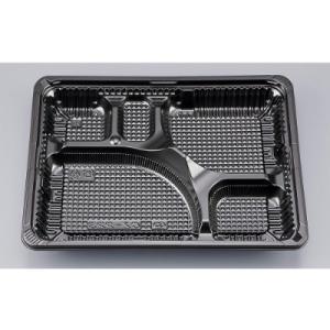 【50枚】CZ-223 BS黒 本体 シーピー化成 使い捨て 業務用 定番 お持ち帰り 弁当容器 （本体のみ） 50枚入