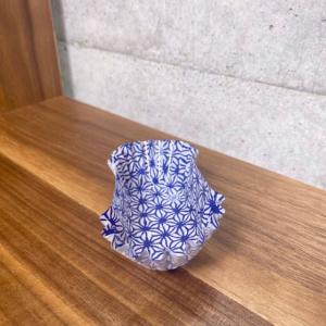 【250枚】小判7F・麻の葉柄(紺) 純白ペッ...の詳細画像2