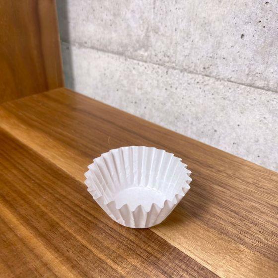 【250枚】6F・白 オーブンケース 6号深口（40×25） 業務用 ケーキの敷きカップ お弁当 惣...