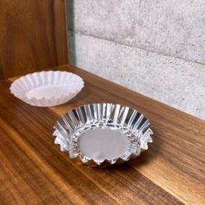 500枚】M7 銀30μ 厚手 マドレーヌ 7号 合紙入り （76×22） アルミ