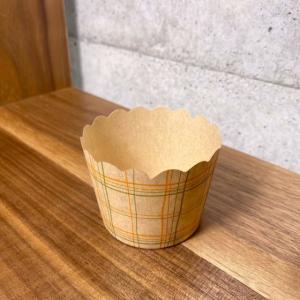 100枚】NP-6 太陽と麦 （φ68×φ55×H50) 紙製 マフィンカップ 業務用