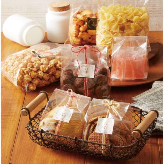 【5000枚】G-6 ガゼット袋 ♯50（80×70×250）Gタイプ OPPパートコート ベリーパ...