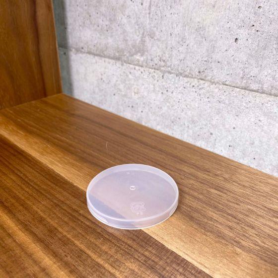 【1個】giass（ナチュラル） ポリ蓋 協同硝子 瓶 ガラス ミニボトル 洋菓子 ジャム 小瓶 お...