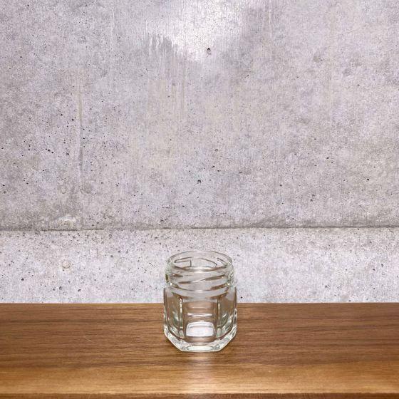 【10個】味彩30 六角ST 瓶（本体） 協同硝子 ガラス ミニボトル 洋菓子 ジャム おしゃれ 小...