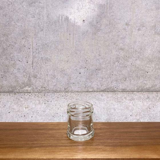 【180個】味彩30 円柱ST 瓶（本体） 協同硝子 ガラス ミニボトル 洋菓子 ジャム おしゃれ ...