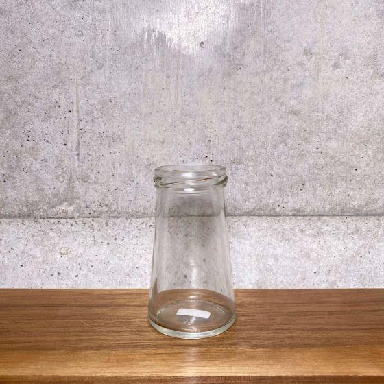 【10個】味彩100 円錐ST 瓶（本体） 協同硝子 ガラス ミニボトル 洋菓子 ジャム おしゃれ ...