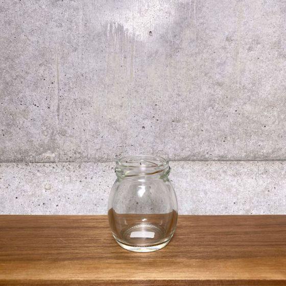 【80個】味彩80 卵ST 瓶（本体） 協同硝子 ガラス ミニボトル 洋菓子 ジャム おしゃれ 小物...