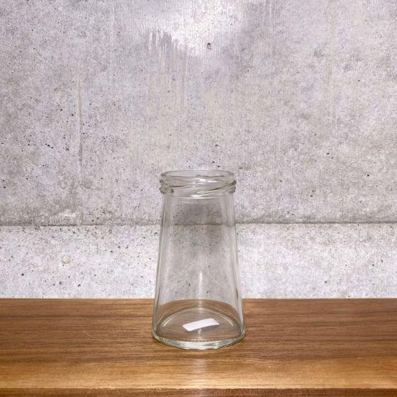 【80個】味彩100 三角錐ST 瓶（本体） 協同硝子 ガラス ミニボトル 洋菓子 ジャム おしゃれ...