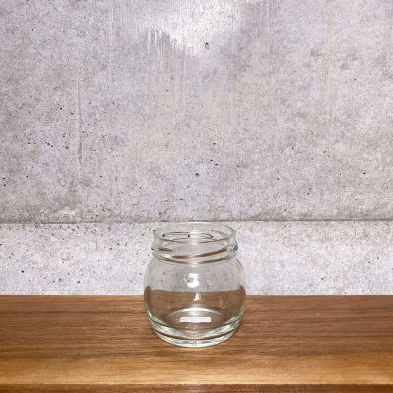 【80個】味彩80 毬ST 瓶（本体） 協同硝子 ガラス ミニボトル 洋菓子 ジャム おしゃれ 小物...