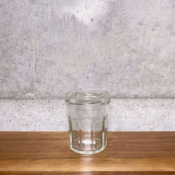 【80個】味彩100 華十角ST 瓶（本体） 協同硝子 ガラス ミニボトル 洋菓子 ジャム おしゃれ...