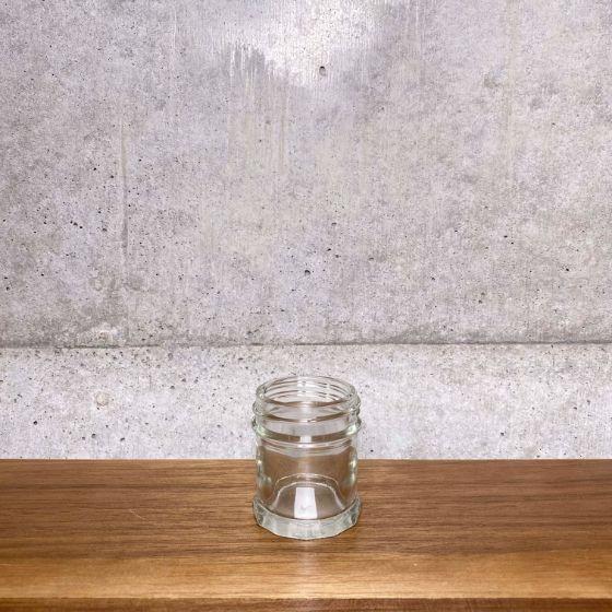 【180個】AJISAI 30 円柱GC 瓶（本体） 協同硝子 ガラス ミニボトル 洋菓子 ジャム ...