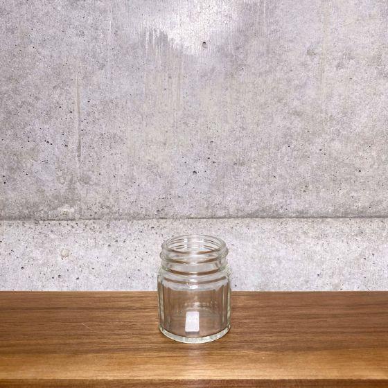 【180個】AJISAI 50 二十角GC 瓶（本体） 協同硝子 ガラス ミニボトル 洋菓子 ジャム...