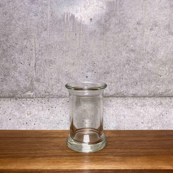 【80個】AJISAI 100 輪柱giass 瓶（本体） 協同硝子 ガラス ミニボトル 洋菓子 ジ...