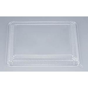 【50枚】CZ-223 透明蓋 シーピー化成 使い捨て 業務用 定番 お持ち帰り 弁当容器 （フタのみ） 50枚入