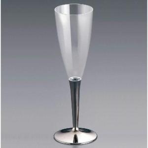 クリアシャンパンフルート 120ml (10個)SBT セイバート 使い捨て