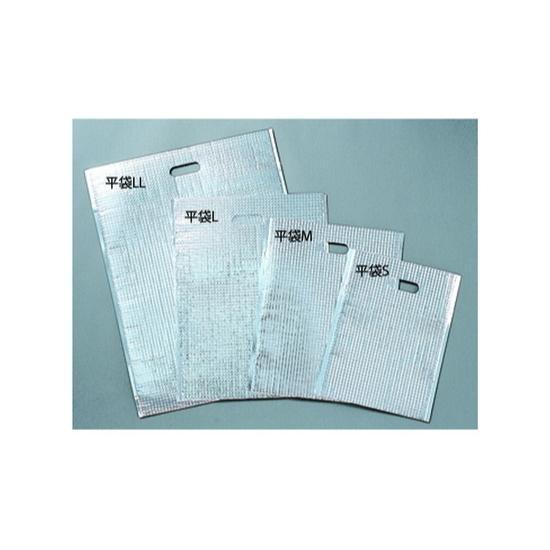 【300枚】ミラクルパック 平袋L 35-3 業務用 アルミ 保冷袋 ウツヰ 300枚入 個人宅・代...