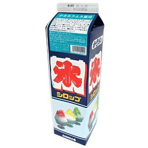 【1本】ラムネ (1.8L) かき氷 シロップ...の詳細画像1