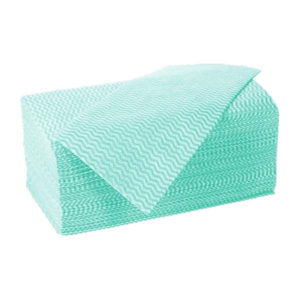 【80枚】 カウンタークロス グリーン 厚手 300×600mm