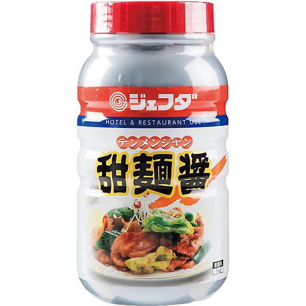 【1個】 JFDA 甜麺醤(テンメンジャン) 1kg ジェフダ