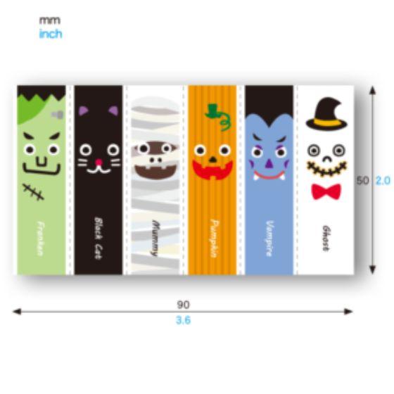 【500枚】XG246 ケーキピック オールスター （90×50）天満紙器 ハロウィン 飾り ケーキ...