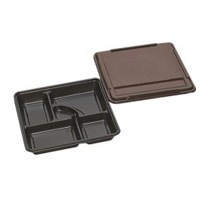 50枚セット】KP-110 阿波 透明フタ付 （かぶせフタ付） 福助工業