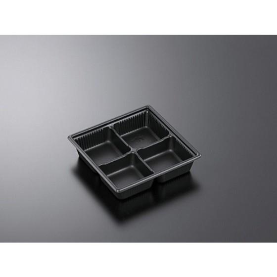 【50枚】SDキャセロ 15-15 4S BK 身 中央化学 使い捨て 弁当 おかず 中華 洋食 惣...