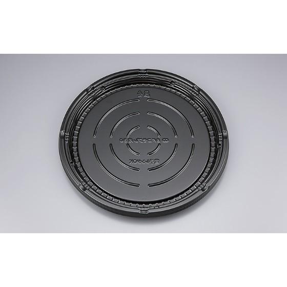 【20枚】BFコモプレ内30 黒 本体 シーピー化成 使い捨て 容器 業務用 惣菜 10インチ ピザ...