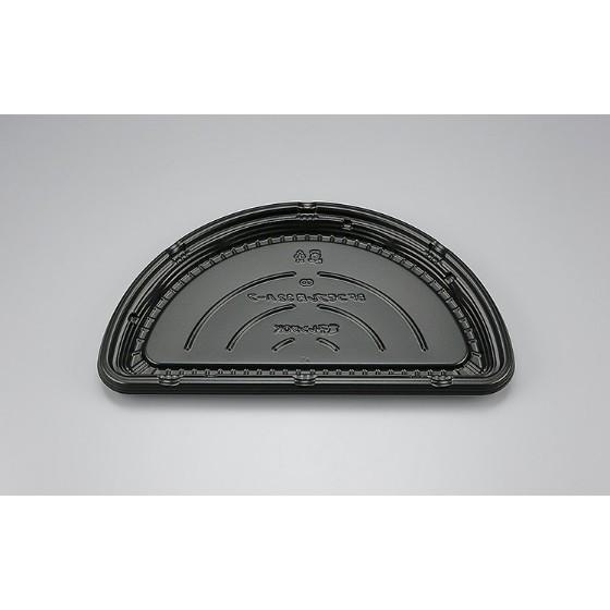 【20枚】BFコモプレ内32 ハーフ 黒 本体 シーピー化成 使い捨て 容器 業務用 惣菜 11イン...