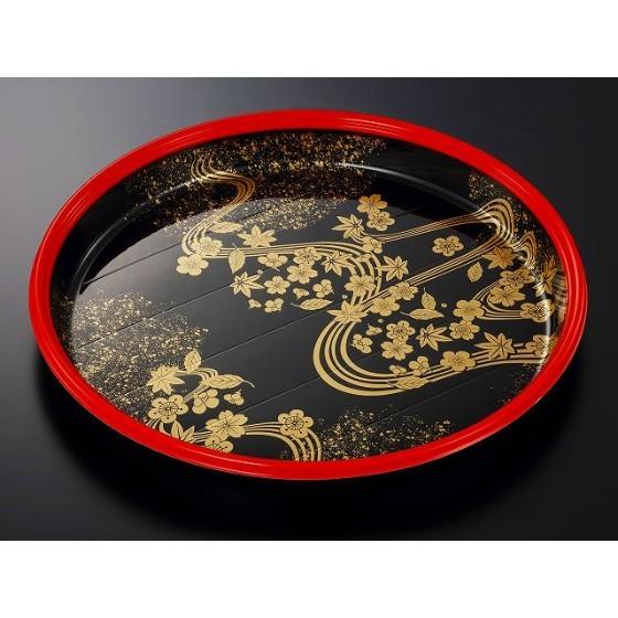 【10枚】HS桶 M440 花泉-BK 身L 中央化学 使い捨て 弁当 惣菜 仕出し オードブル 鮨...