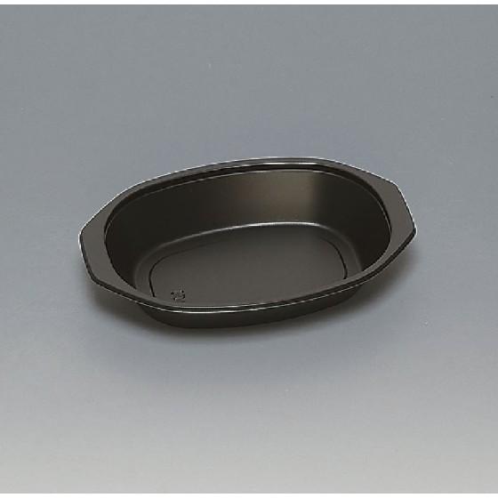 【50枚】TR-160H 黒 本体 福助工業 使い捨て 業務用 惣菜容器 弁当容器 丼 どんぶり容器...