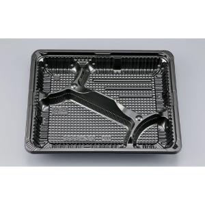 【600枚】CZ-222 BS黒 本体 シーピー化成 使い捨て 業務用 定番 お持ち帰り 弁当容器 （本体のみ） 600枚入