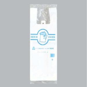 イージーバッグ（ビール 4本用） 福助工業 お酒用 ブロック付き