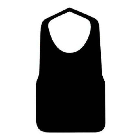 【100枚】不織布エプロン （黒） 業務用 使い捨て 紙 エプロン ラーメン 焼肉店 飲食店 ブラッ...