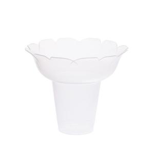 300枚・かき氷カップ PPフラッペ 大 ナチュラル 業務用