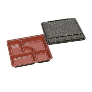 50枚セット】KP-110 阿波 透明フタ付 （かぶせフタ付） 福助工業