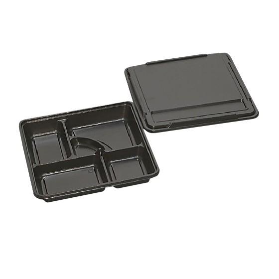 【240枚セット】KP-150 阿波 共フタ付 （かぶせフタ付） 福助工業 使い捨て 業務用 弁当容...