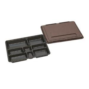 50枚セット】KP-110 阿波 透明フタ付 （かぶせフタ付） 福助工業