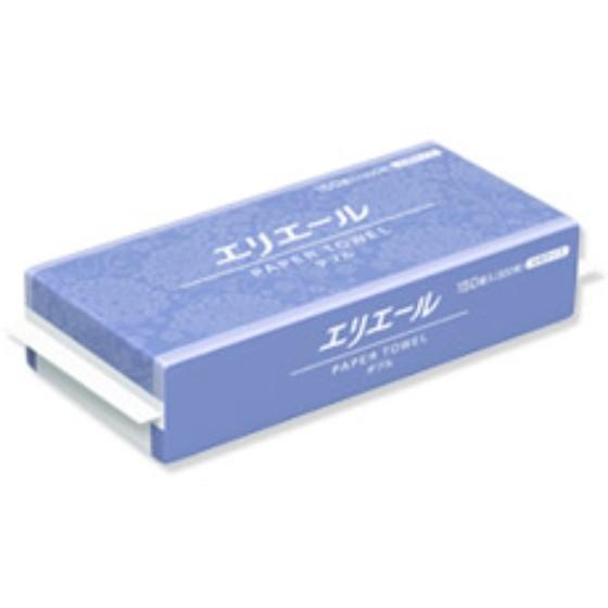 ★【25個・1ケース】大判 エリエール ペーパータオル ダブル  150組 300枚（大判） 703...