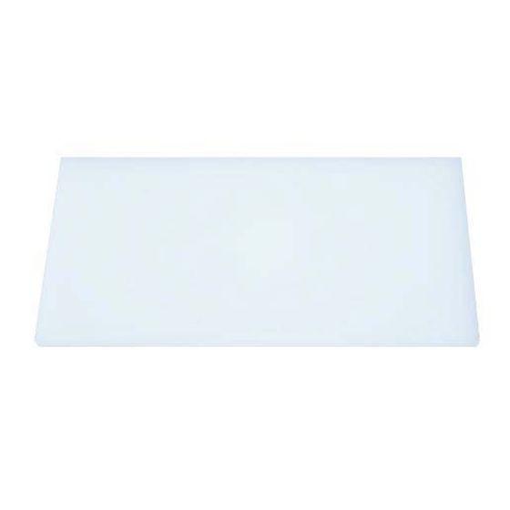 【代引き不可】まな板 （1000×400×20mm） ホワイト エンボス加工（両面シボ付） 業務用 ...