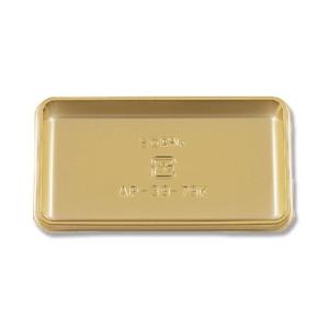 90×50mm ケーキトレー ゴールド AP-39-79K 長角型 金 お菓子