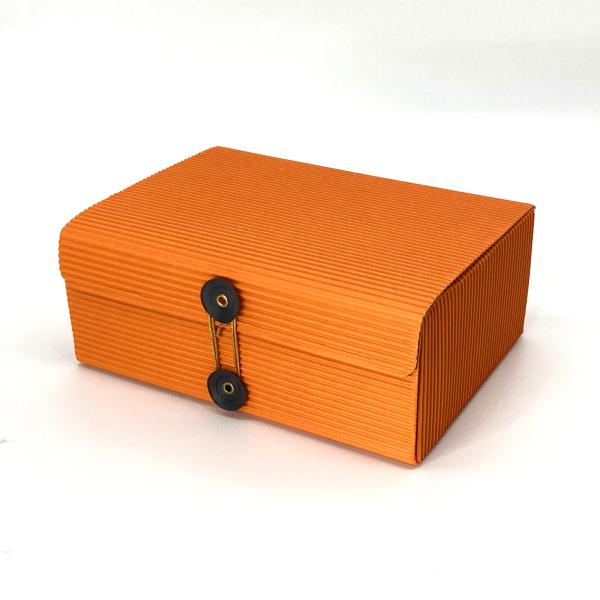 【代引き 個人宅不可】200枚・マルチボックス L 高さ80mm オレンジ 210×150×H80 ...