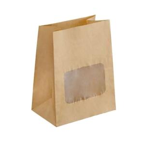 3000枚】ニュー耐油袋 未晒F-大（212×210mm）福助工業 耐油耐水紙