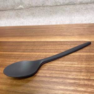 500本】スプーン 160mm ブラック （単袋入） 使い捨て 業務用