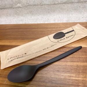 500本】スプーン 160mm ブラック （単袋入） 使い捨て 業務用