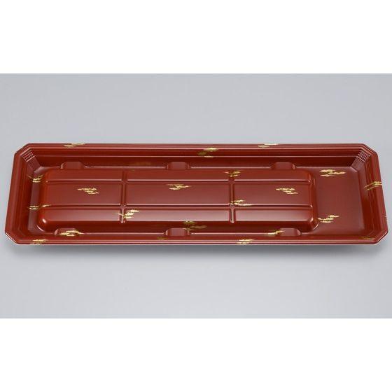 【50枚】新匠-ウナギ37-12 金有明 （うなぎトレー） 370×120×18mm シーピー化成 ...